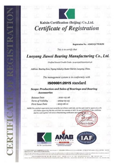 Стандарт ISO9001：2015